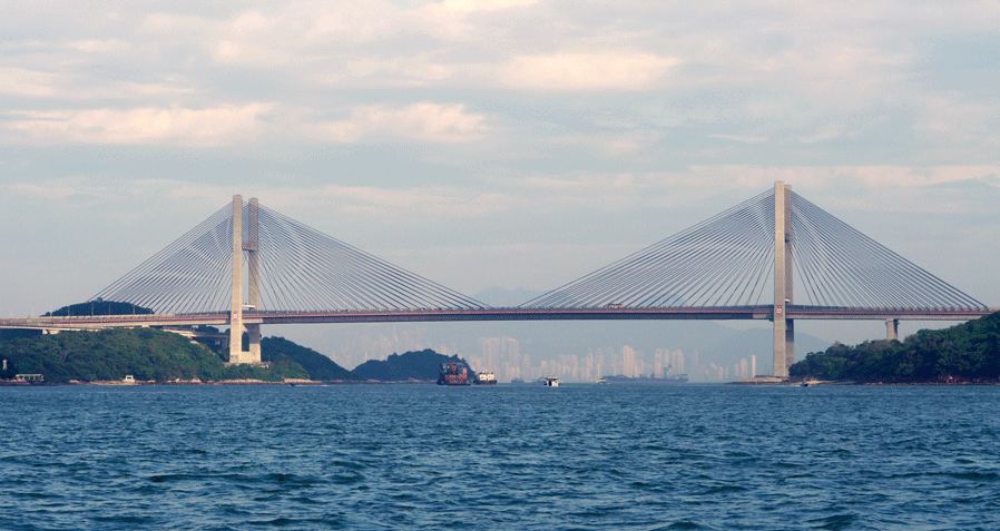 Kap Shui Mun Bridge, Hong Kong